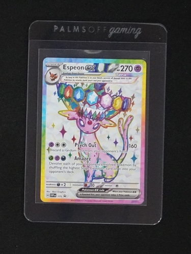 2023 Pokémon SV: Scarlet & Violet #175 Espeon ex — front