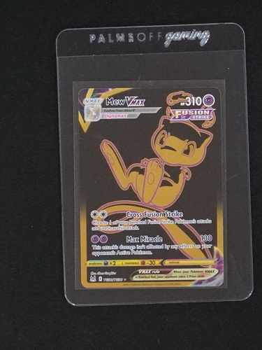 2022 Pokémon Lost Origin Trainer Gallery #TG30 Mew VMAX — front