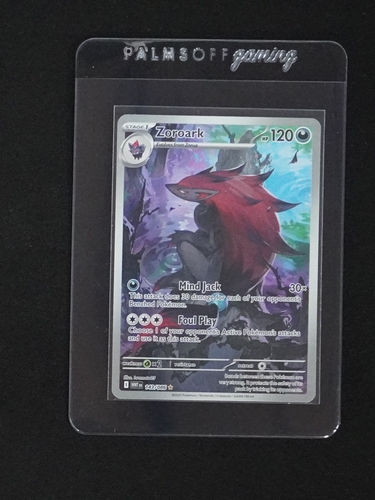2025 Pokemon TCG #143 Zoroark White Flare Illustration Rare — front