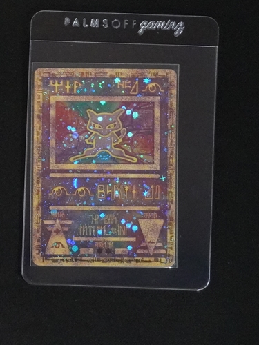 1999 Pokémon Promo #21 Ancient Mew — front