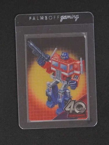 2024 Dynamite Transformers 40th Anniversary #1 Optimus Prime — front