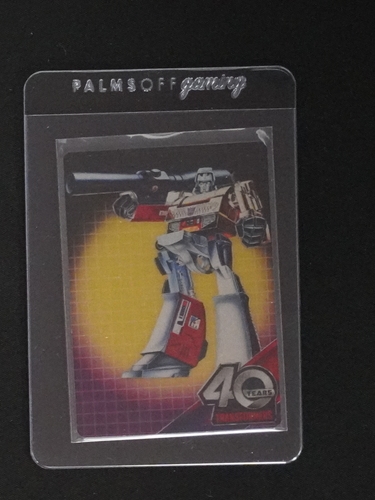 2024 Dynamite Transformers 40th Anniversary #3 Megatron — front