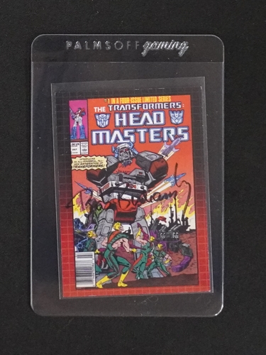 The Transformers Head Masters #1 (1987) Marvel Comics — front