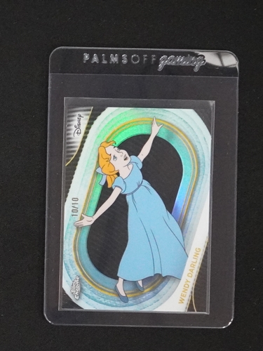 2025 Topps Chrome Disney #158 Wendy Darling — front