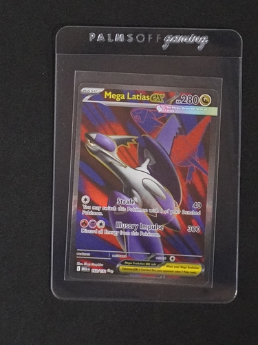 2025 Pokémon #163 Mega Latias EX — front