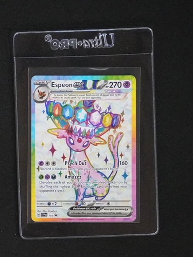 2022 Pokémon SV07 #175 Espeon EX — front