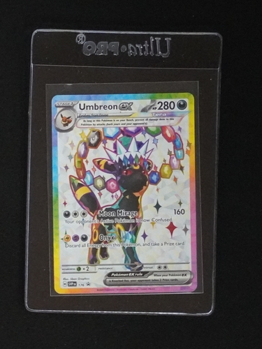 2025 Pokémon SVP #176 Umbreon EX — front