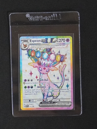 2025 Pokémon TCG Prismatic Evolutions #175 Espeon EX — front