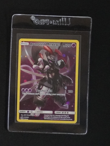 2019 Pokémon TCG #SM228 Armored Mewtwo — front