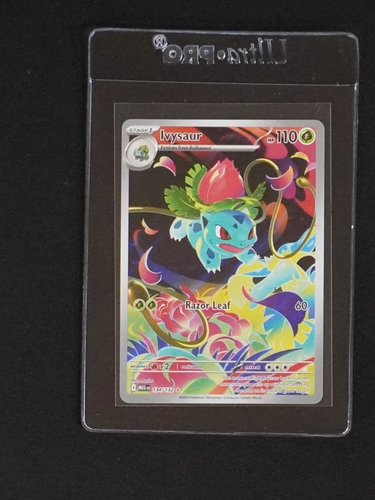 2025 Pokémon Mega Evolution #134 Ivysaur — front
