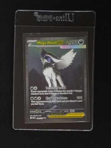 2025 Pokemon Mega Absol EX #180/132 — front