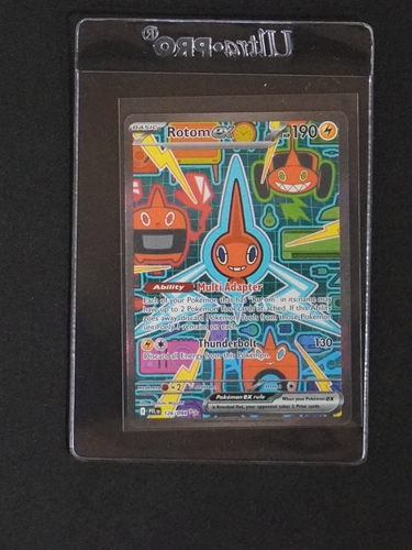 2022 Pokémon TCG Phantasmal Flames #126 Rotom ex — front