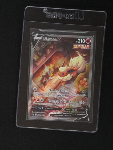 2021 Pokémon SWSH #179 Flareon V — front