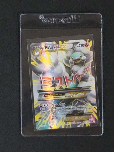 2015 Pokémon XY Fates Collide #121 Mega Altaria EX — front