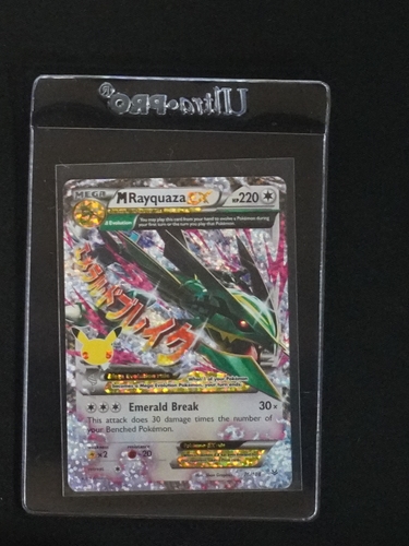 2021 Pokémon Celebrations Classic Collection #76 M Rayquaza EX — front