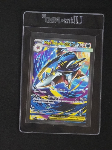2022 Pokémon SIR #127 Mega Sharpedo EX — front