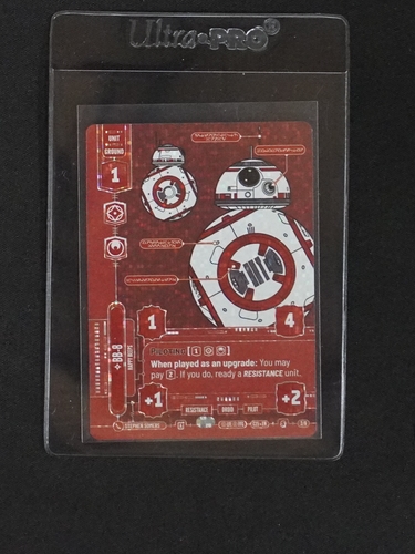 2025 Star Wars Unlimited C25 Promo #2 BB-8 — front