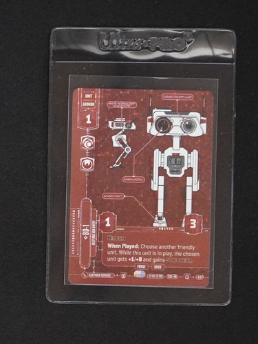 2025 Star Wars Unlimited C25 #4 BD-1 — front