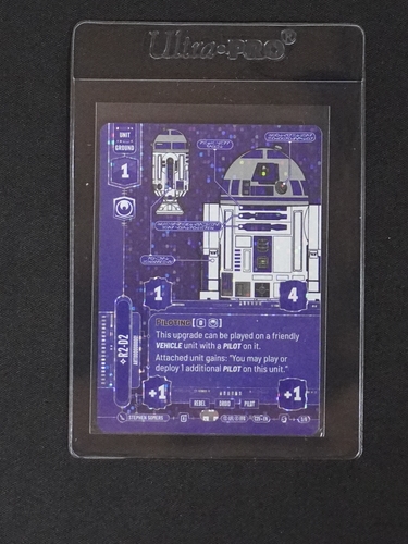 1995 Star Wars CCG #R2-D2 (B) Sith Rising — front