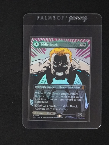 2025 Marvel's Spider-Man #233 Eddie Brock/Venom, Lethal Protector — front