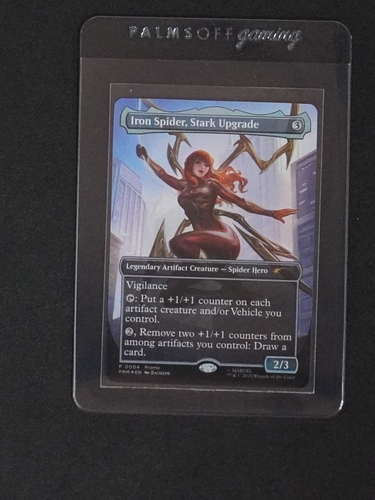 2004 Magic: The Gathering Iron Spider, Stark Upgrade — front