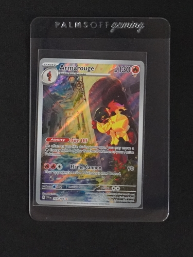 2023 Pokémon Scarlet & Violet Base Set #203 Armarouge — front