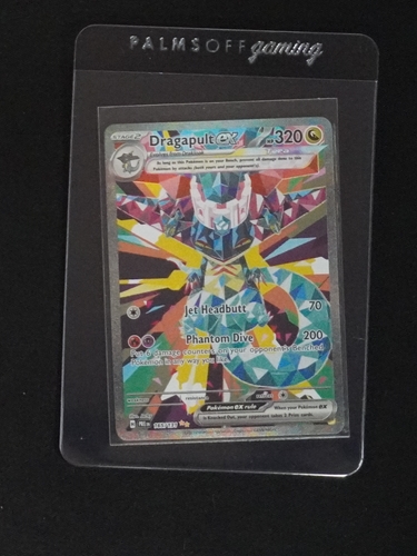 2020 Pokémon SV: Prismatic Evolutions #165 Dragapult EX — front