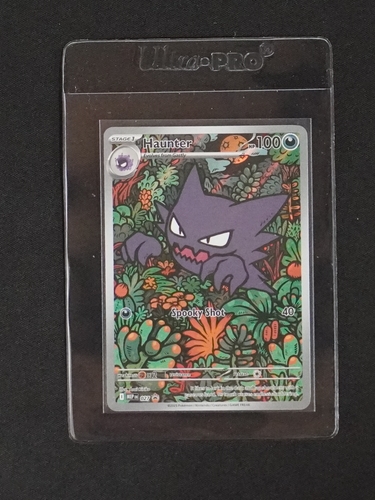 2025 Black Star Promo #027 Haunter — front
