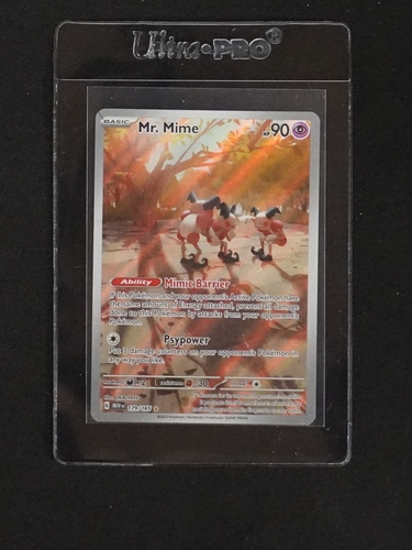 2023 Pokémon Scarlet & Violet #179 Mr. Mime — front