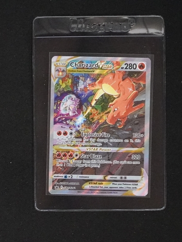 2022 Pokémon SWSH #SWSH262 Charizard VSTAR — front