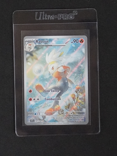 2024 Pokémon TCG Scarlet & Violet #147 Raboot — front