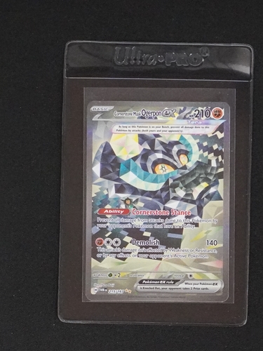 2024 Pokemon Twilight Masquerade #215 Cornerstone Mask Ogerpon EX — front