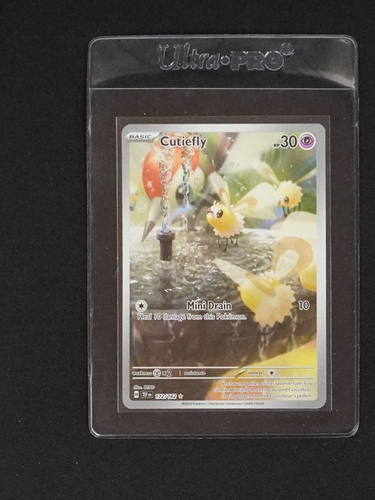 2024 Pokémon #172 Cutiefly — front