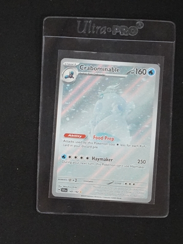 2025 Pokémon TCG #149 Crabominable — front