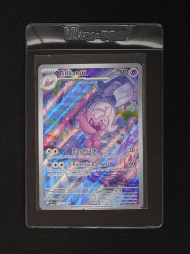 2023 Pokémon Paldea Evolved #217 Tinkatuff — front