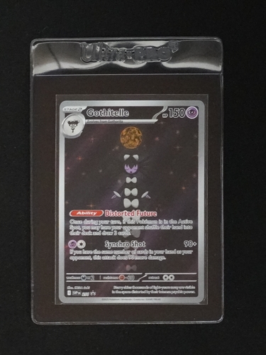 2025 Pokemon Scarlet & Violet Black Star Promo #211 Gothitelle — front
