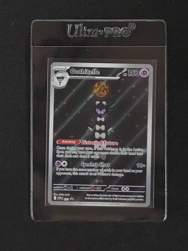 2025 Pokémon SV Black Star Promo #211 Gothitelle — front