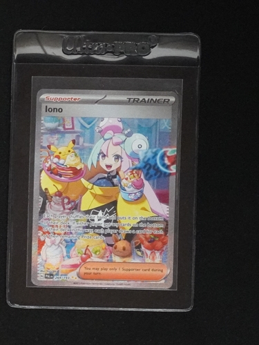 2023 Pokémon Paldea Evolved #269 Iono — front