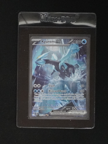 2025 Pokémon TCG #165 Kyurem ex Black Bolt Special Illustration Rare — front
