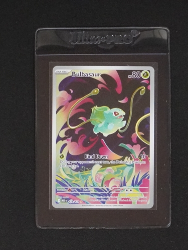 2025 Pokémon Mega Evolutions #133 Bulbasaur — front