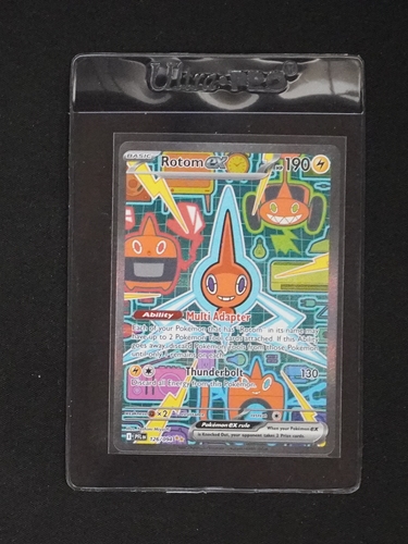 2023 Pokemon Scarlet & Violet 126/094 Rotom ex — front