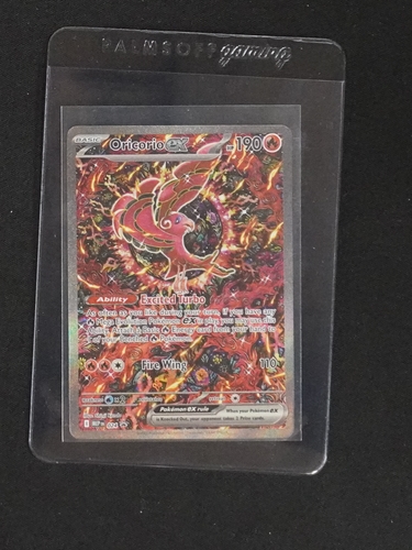 2024 Pokémon Oricorio EX #024 Phantasmal Flames Black Star Promo — front