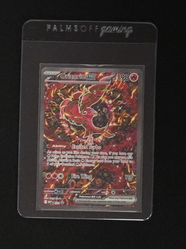 2025 Pokémon Oricorio EX #024 Black Star Promo — front