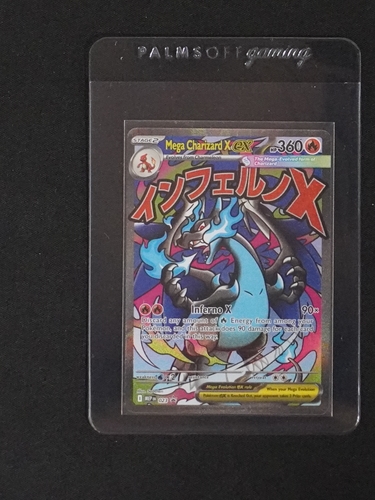 2025 Pokémon Mega Charizard X ex #023 — front