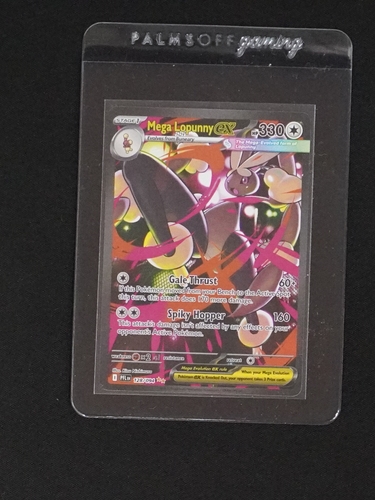 2023 Pokémon Mega Lopunny EX #128 — front