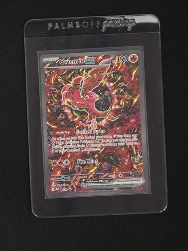 2024 Pokémon EX #24 Oricorio EX — front