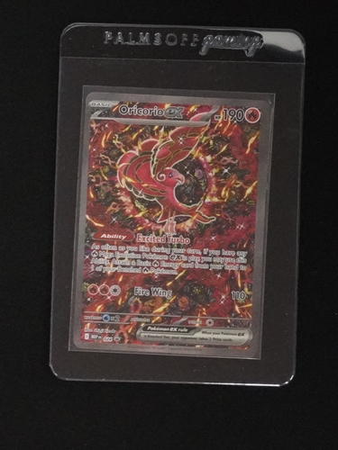 2025 Pokémon TCG Mega Evolution Promo #024 Oricorio EX — front