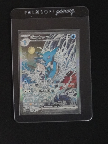 2024 Pokémon TCG Scarlet & Violet #131 Kingdra EX — front