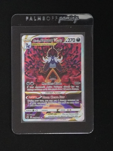 2023 Pokemon Crown Zenith #GG52 Hisuian Samurott VSTAR — front