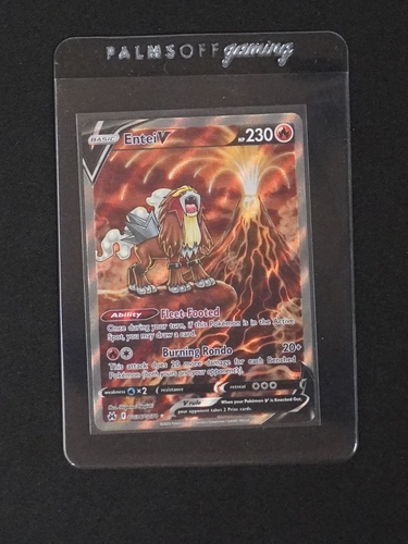 2023 Pokémon Crown Zenith #GG36 Entei V — front
